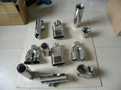 Good Price and Universal Stainless Steel Material Exhaust Tip Ss201