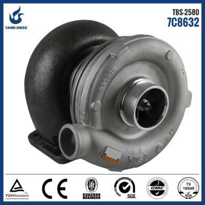 Turbocharger for Caterpillar S3AS002 3306 7C8632 OR6342 312881 196801