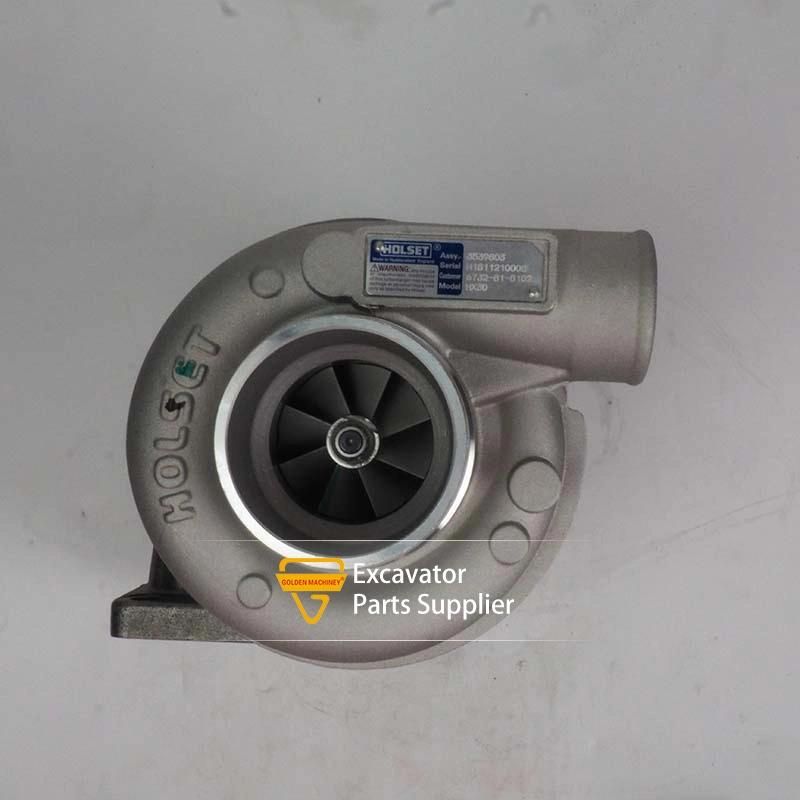 Turbocharger Hx30 3538249 3804878 3592111 6732-81-8100 3592102 3539803 3804963 3590022