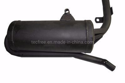 Steel Exhaust Muffler for Truck