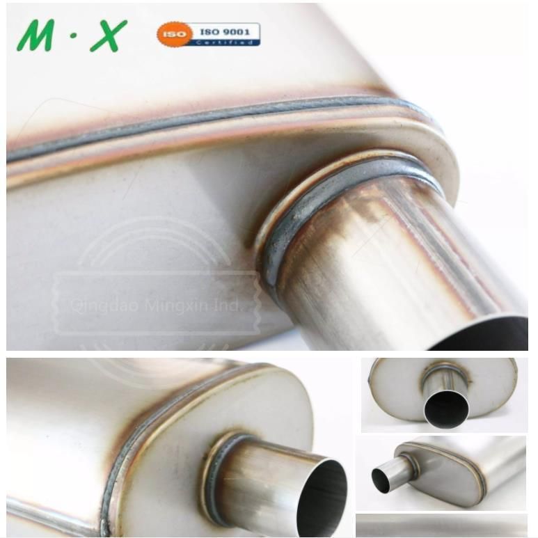 Performance Customized Universal Exhaust Auto Welding Machine Muffler