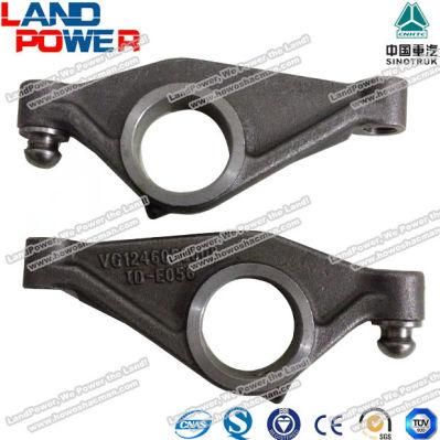 Vg1246050008 Genuine Valve Rocker Arm HOWO Tractor Truck Spare Parts with SGS Certification