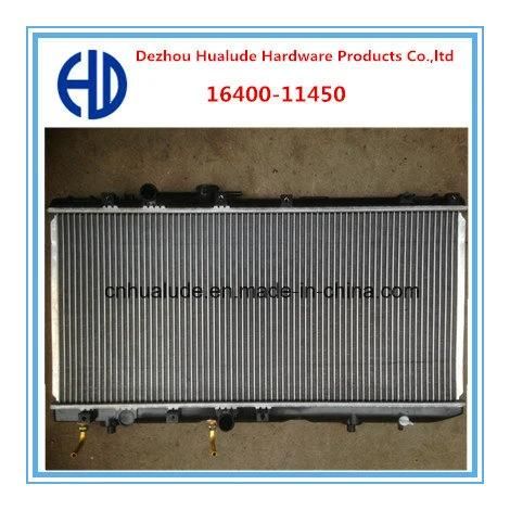 Aluminum Plastic Car Radiator for Toyota Tercel Oe: 16400-11450