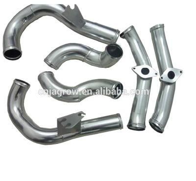 Aluminum Intercooler Pipe Kit for Nissan Gtr35 with Titanium Alloy Flanges