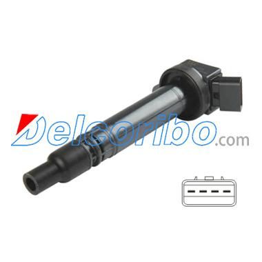 High Performance Ignition Coil 90919-02250, 9091902250 for Toyota