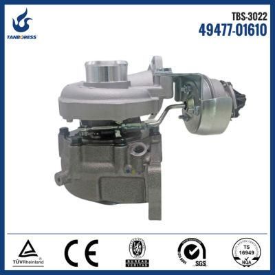 for Chevrolet and Opel 2.2 TD04 49477-01600 25185863 turbocharger and chra