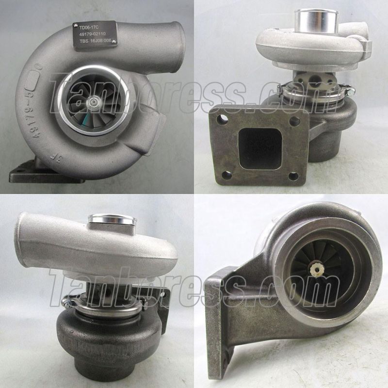 Turbocharger Chra TD06-17C-10 Mitsubishi Auto Turbo 49179-02110 49179-09400 4917902110 4917909400