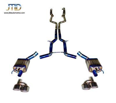 High Performance Exhaust for Racing Car Exhaust Catback for Mercedes-Benz W212 E63