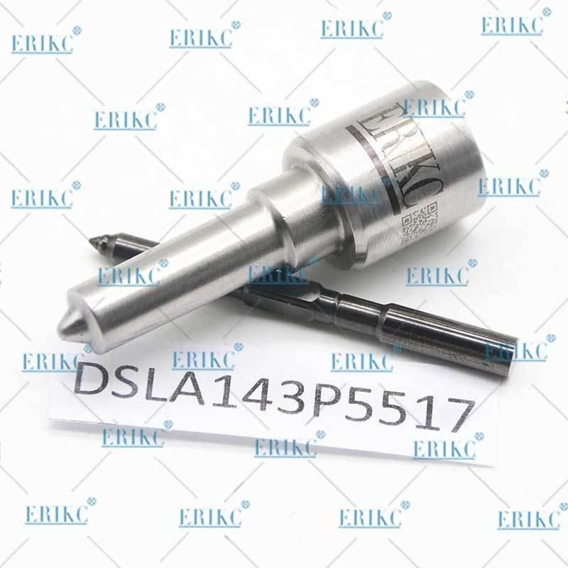 Erikc Dsla 143p5517 Common Rail Nozzle Dsla 143 P 5517 Nozzle Sprayer Dsla143p5517 0 433 175 517 for Yuchai 0445120250 0986435533