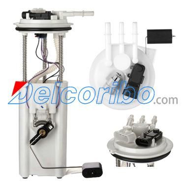 Carter P74792m Fuel Pump Module Assembly for 19180107, 25174048, 25323833