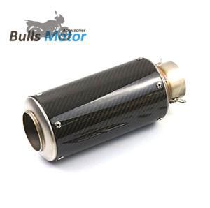 Hot Titanium Exhaust Muffler for Sport Bike, Racing Exhaust for Motorbike, Exhaust Muffler Truck