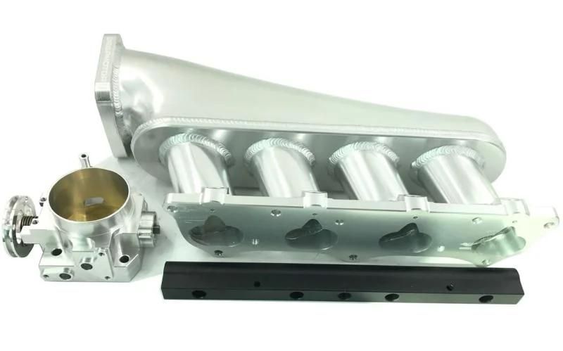 Intake Manifold for Honda Civic K20 Billet 70mm with Fuel Rail Kit