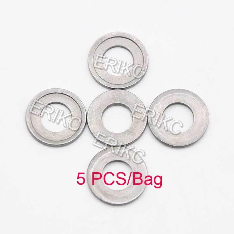Erikc F00vc17003 Cr Diesel Fuel Injector Pressure Tube Fitting Washer E1021080 Oil Inlet Washer for 0445110/120 Series Injector