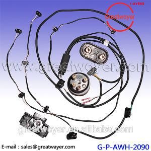 4 Pin Socket Adaptor Truck and Vechicel Trailer Wire Harness