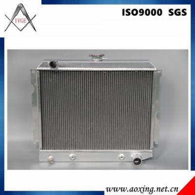 Cooling Effective Aluminum Aluminum for Chevy Nova 1962 1963 1964 1965 1966 1967 Auto Radiator