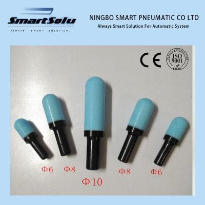 S9 Type Series Insert Plastic Material Pneumatic Air Muffler Silencer