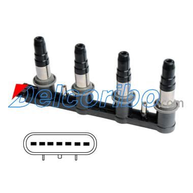 Ignition Coil Spark Coil 55584745 for Chevrolet Cruze