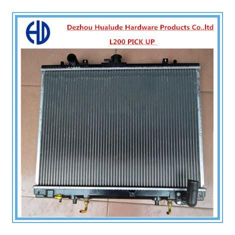 Aluminum Auto Radiator (pick up L200)