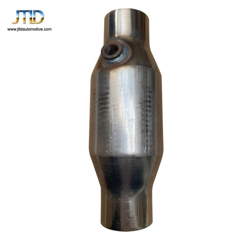 Automotive Parts Catalytic Converter 2.5 Inch Inlet Sensor Catalytic Converter
