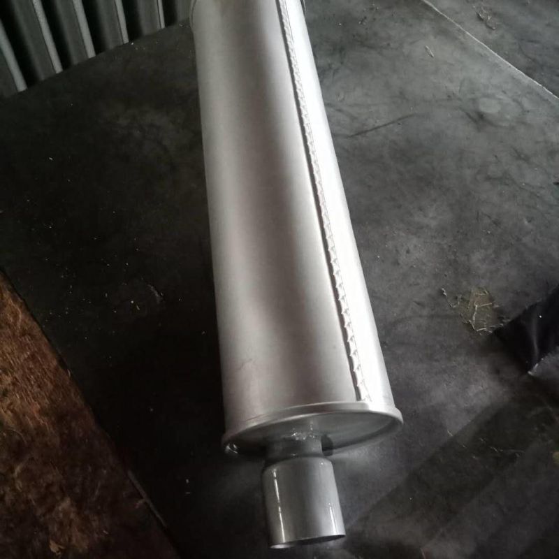 Aluminized Universal Muffler Box From China