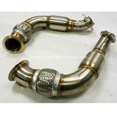 Exhaust Downpipe 09-14 BMW X5 Xdrive50I 4.4L N63
