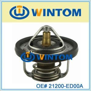Hot Selling Coolant Water Flange/Plastice Thermostat for Nissan 21200-ED00A