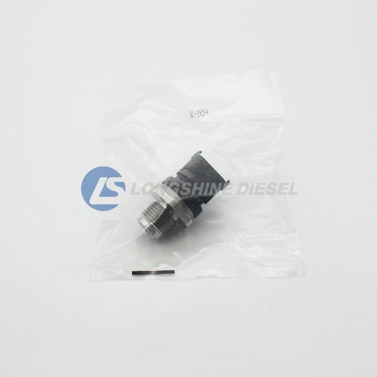 Common Rail Fuel Pressure Rail Sensor 0281002937