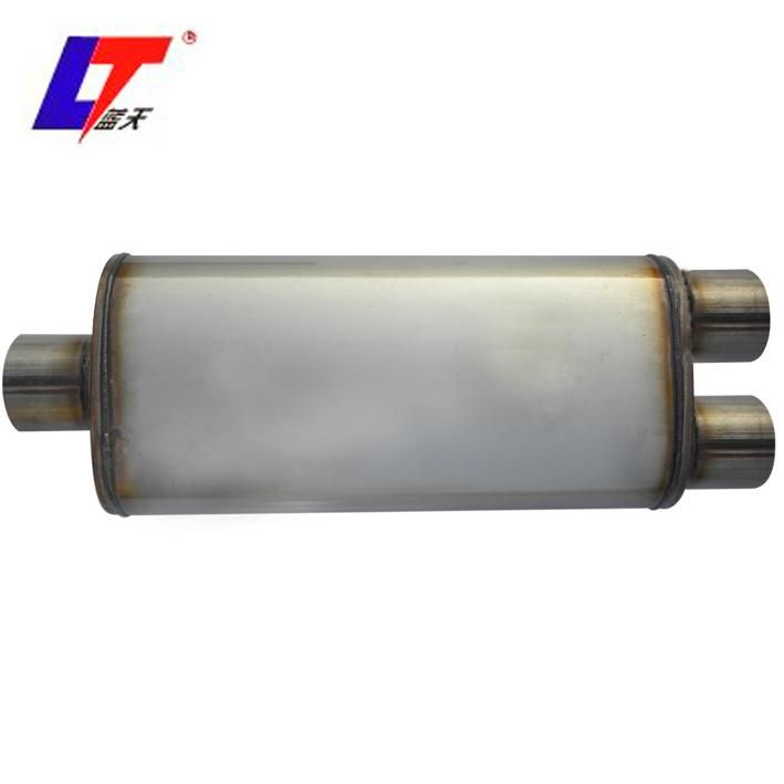 8 Inch Muffler Sport Race Silencer Customized Stainless Steel Universal Car Exhaust Muffler