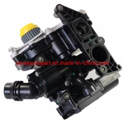 Engine Electric Thermostat Water Pump Assembly 06L121111g 06L121111h 06L 121 111g 06L 121 111h