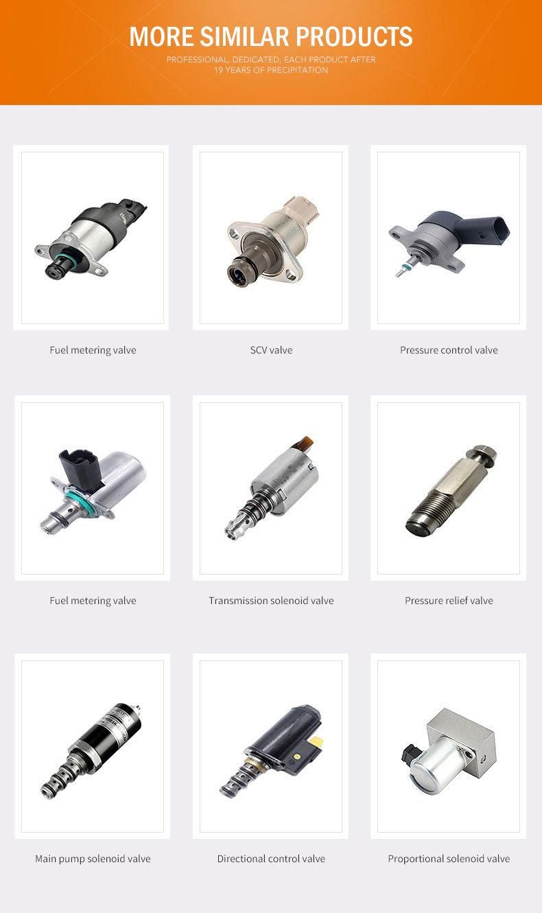 J05 J08e P11c Engine Hino Diesel Common Rail System Scv Solenoid Valve Suction Control Valve