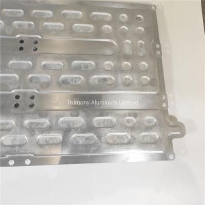 Degradable Liquid Aluminum Cold Plate for New Energy Vehicle