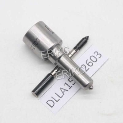 Erikc Dlla 152 P 2603 Fuel Injection Pump Nozzle Dlla 152p2603 Diesel Spray Nozzle 0433172603 Dlla152p2603 for 0445120481
