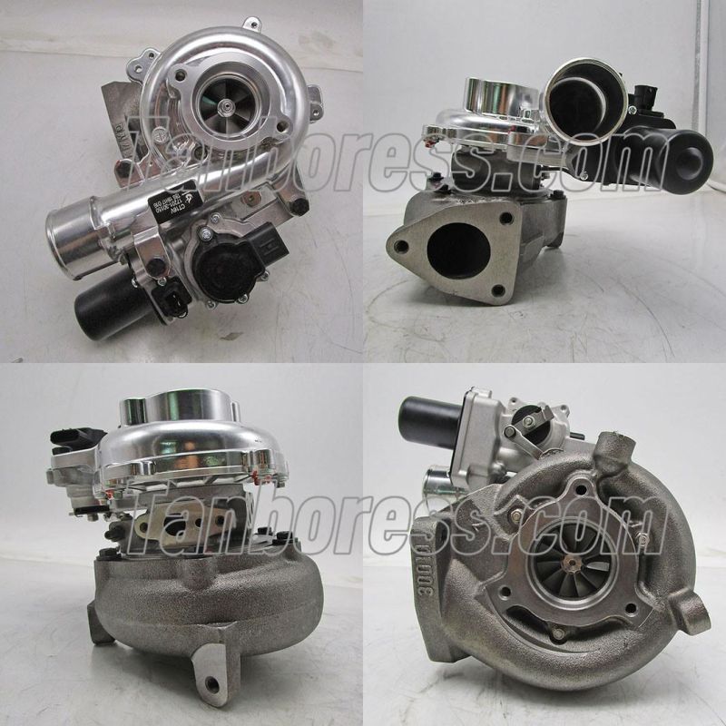 Toyota car parts CT16V D-4D 17201-30150 turbochargers