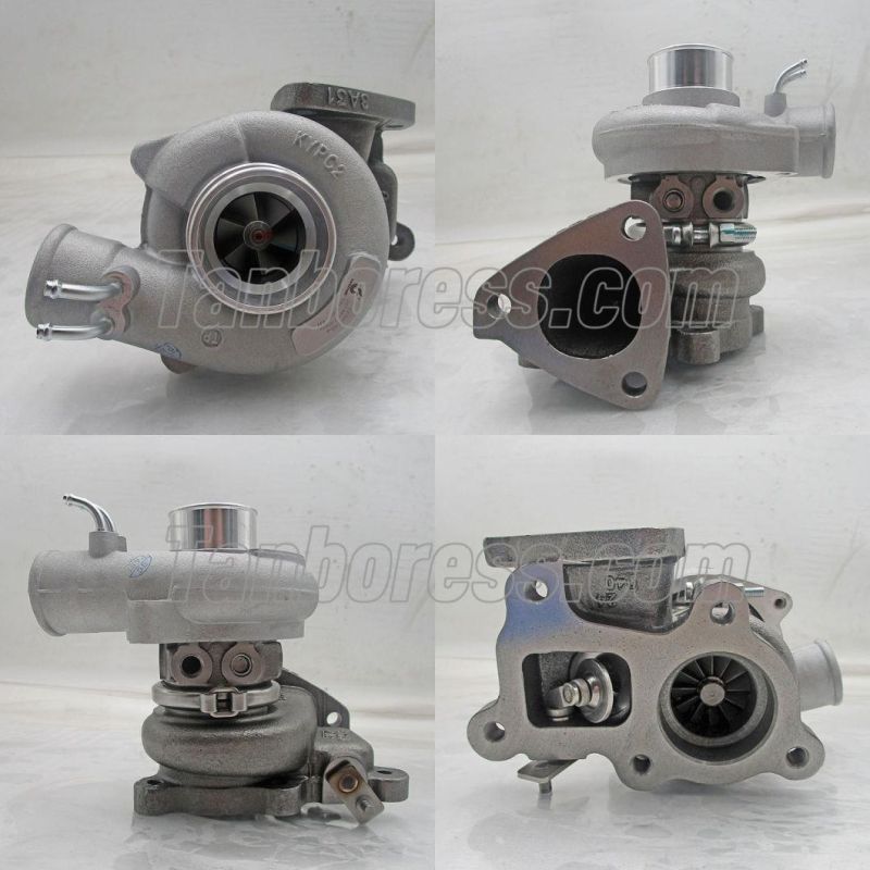 Turbocharger TD04 for Hyundai for Mitsubishi 49177-02512 28200-42540 D4BH | 4D56 TCI | 4D56