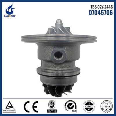 Turbocharger cartridge for YUCHAI SJ50FY F3400-1118100-383 07045706