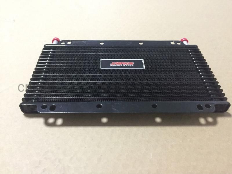Universal Plate Fin Oil Cooler 30 Rows 17 Rows 23 Rows 25 Rows