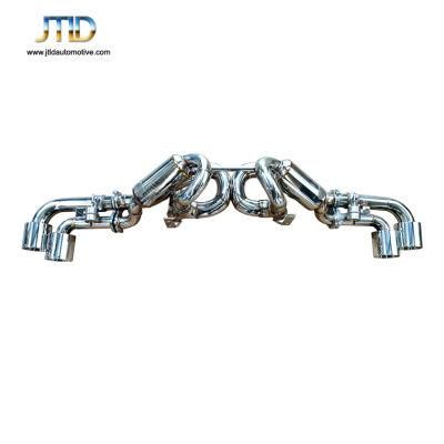 High Performance Valvetronic Exhaust for Ferrari F430 Couple Spider 2005-2009