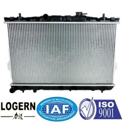 Aluminum Auto Radiator for Elantra&prime;01-06 Mt/PA26 Dpi: 2388