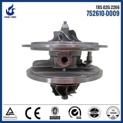 Ford Land-Rover turbocharger cartridge GTA2052V DuraTorq 752610-0009 752610-0010 752610-0012