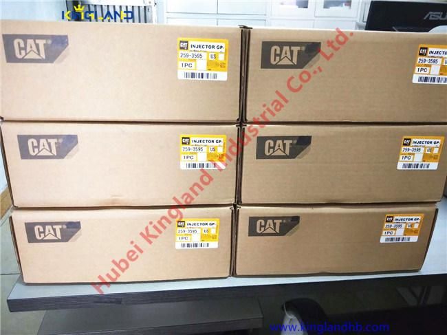 Auto Diesel Engine Parts Caterpillar Cat C330d Fuel Injector Assembly 259-3595