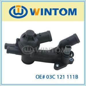 (T26) VW Polo 9n 1.2 Thermostat Housing &amp; Sensor 03c121111b 03c 121 111 B