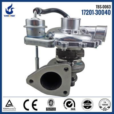 Toyota CT16 2KD-FTV 17201-30040 turbocharger