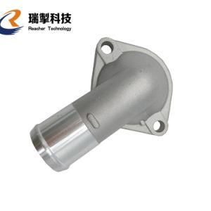 Aluminum Engine Parts Water Outlet Thermostat Cover for Cooling System 25631-23001