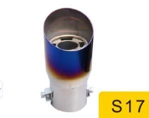 Auto Exhaust Pipe Muffler Parts Accessory System S17