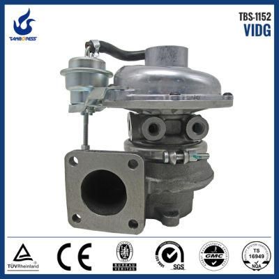 Isuzu RHF5 4JH1TC(587) VIDG VA430065 VB430065 turbocharger