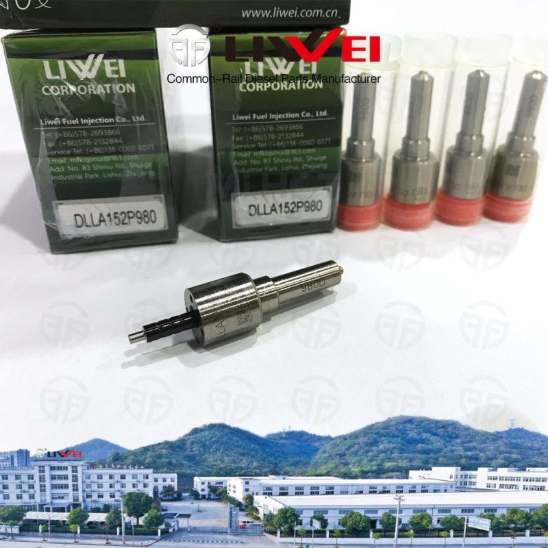 Liwei Brand Fuel Nozzle Dlla 154pn 270 Dlla 154pn270 for Common Rail Diesel Injector Auto Parts
