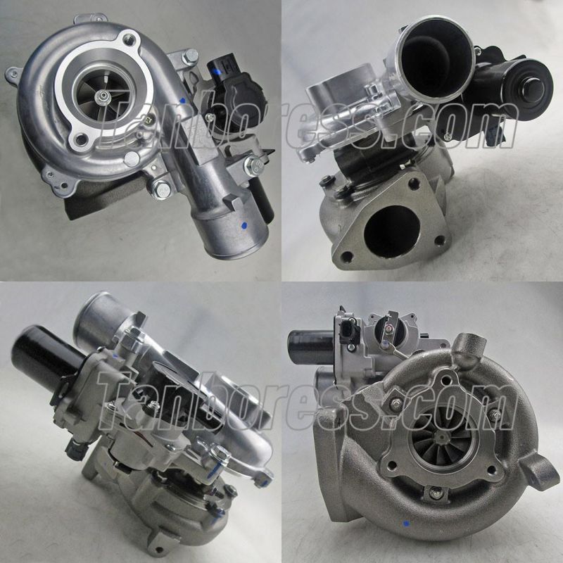 Toyota CT16V 1KD-FTV KZN130 17201-30100 turbocharger