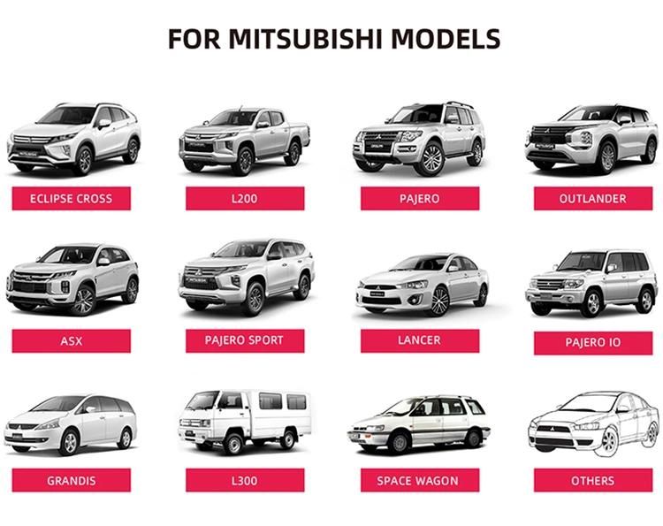 Auto Spare Parts Cooler System Car Accessories Radiator Car Parts for Mitsubishi Pajero Montero L200 Triton Toyota Ford
