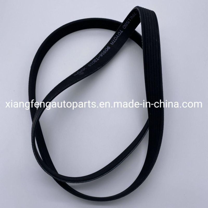 High Quality Car Parts Bando Fan Belt for Toyota Crown 90916-T2015 7pk1550