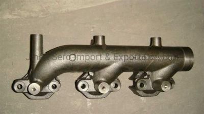 Sinotruk HOWO Truck Spare Parts Truck Engine Parts Exhaust Manifold Vg1557110011